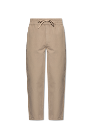 Moncler Pants with logo | Men's Clothing | Vitkac